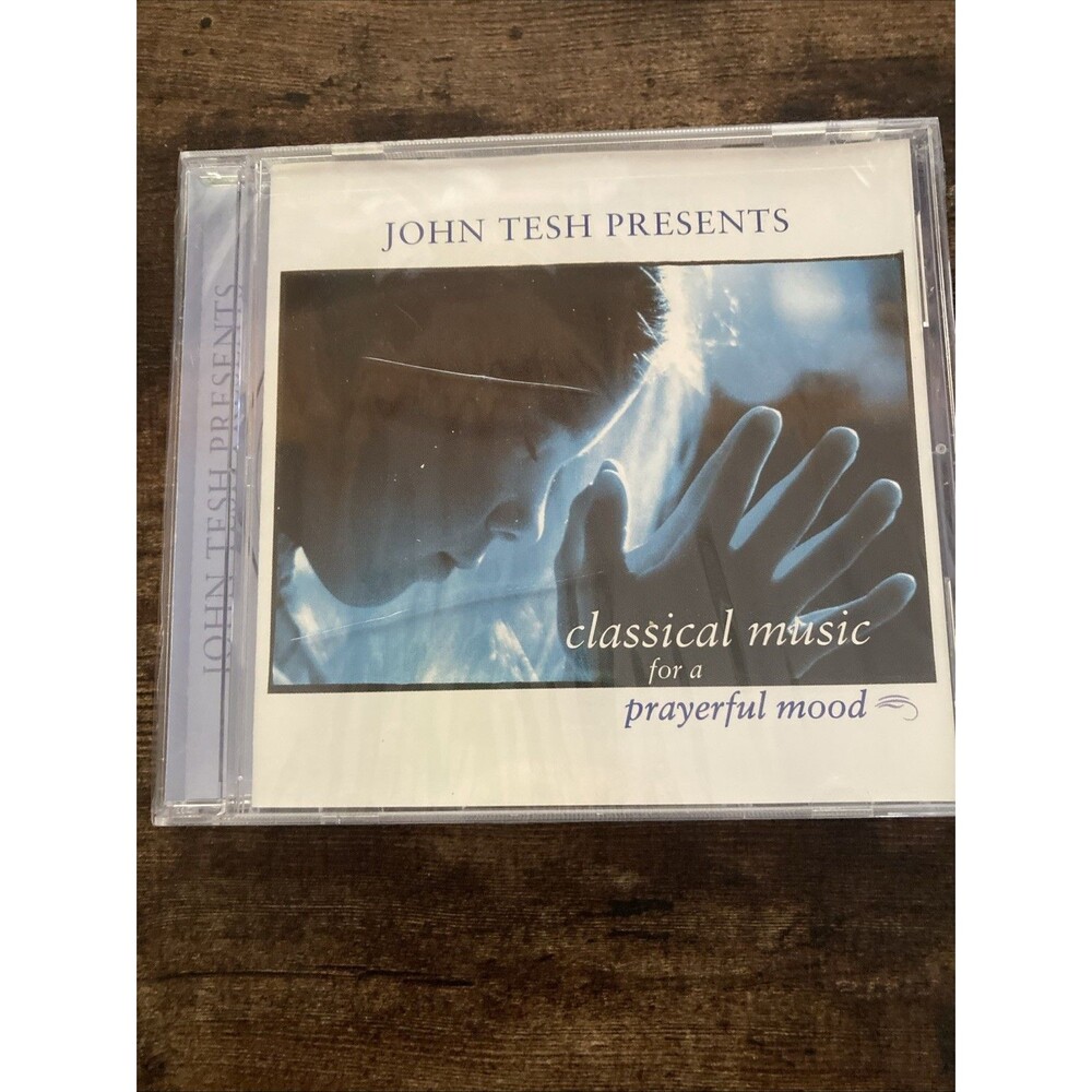 John Tesh Classical Music for a Prayerful Mood CD 2001 New Factory Sealed